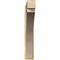 Ekena Millwork Thorton Block Rough Sawn Outlooker, Douglas Fir, 8"W x 48"D x 48"H OUT08X48X48THR05RDF - alternate 3